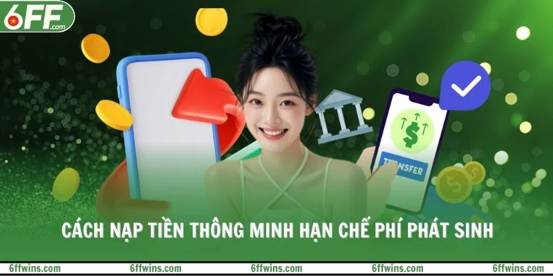 Cách nạp tiền thông minh hạn chế phí phát sinh