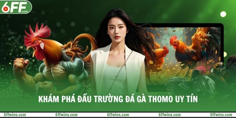Khám phá đấu trường đá gà Thomo uy tín