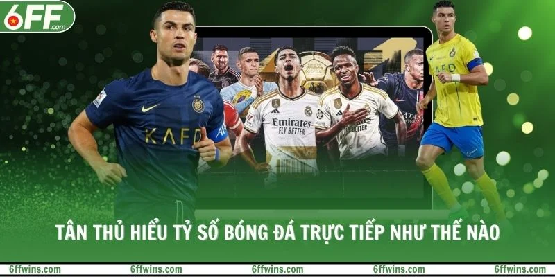 Tân thủ hiểu tỷ số bóng đá trực tiếp như thế nào?