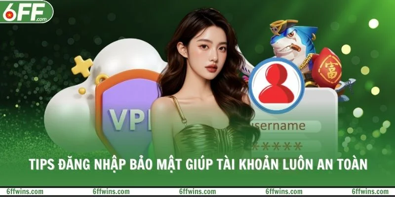 Tips đăng nhập bảo mật giúp tài khoản luôn an toàn